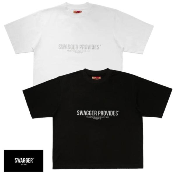 SWAGGER スワッガー 半袖 Tシャツ Vision Provider Wide Tee