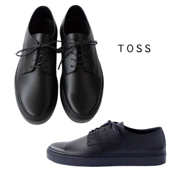 TOSS トス シューズ 靴 レザー 外羽根 Bath バース TOSS-B2 先行予約3月発売