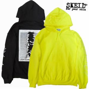 SKEIL スケイル パーカー フード オーバーサイズ UNKNOWN SADNESS PARKA｜bless-web