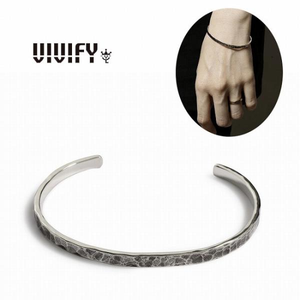 VIVIFY ビビファイ バングル ブレスレット シルバー Back Hallmarks Bangl...