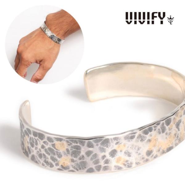 VIVIFY ビビファイ バングル シルバー Back Hallmarks Bangle/ Hamm...