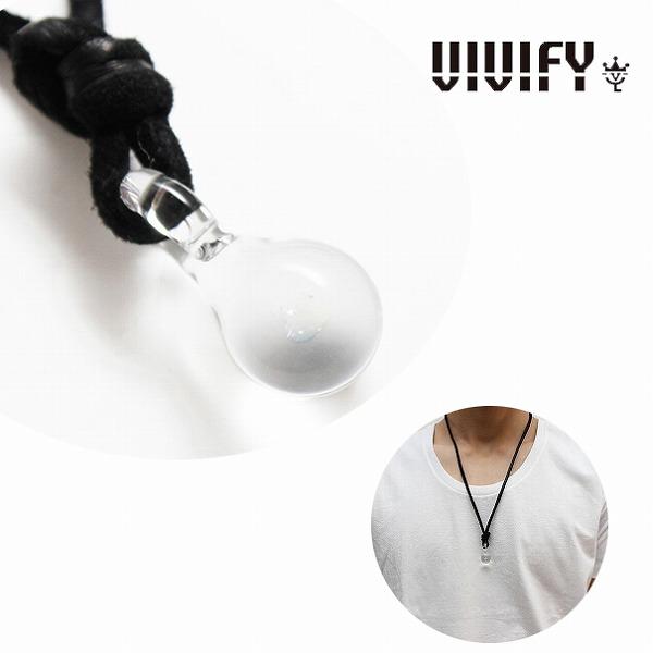 VIVIFY×Topnoch グラスネックレス ITオパール ガラストップOpal Necklace...