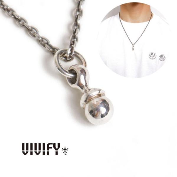 VIVIFY ビビファイ ネックレス シルバー Nuts Necklace