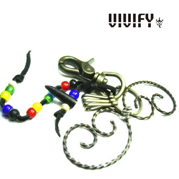 VIVIFY ビビファイ チェーン シルバー Double Twisted Jean Ring