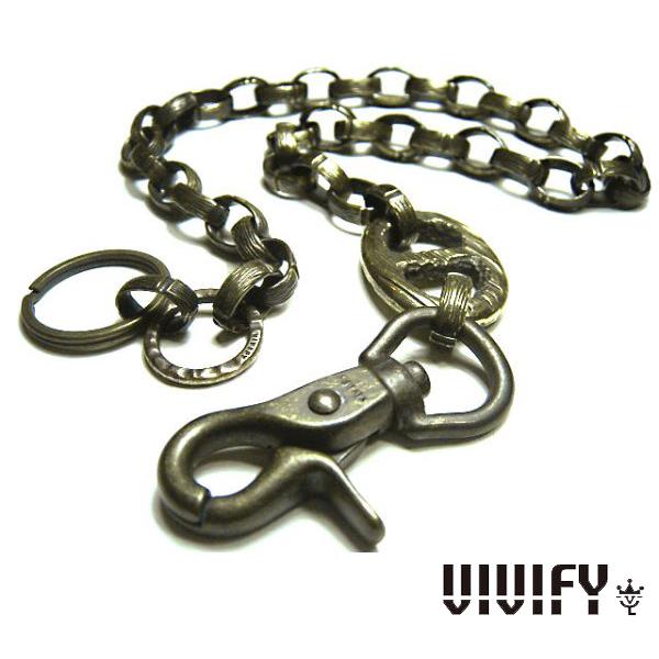 VIVIFY ビビファイ チェーン 真鍮 Anchor Chain Wallet Chain