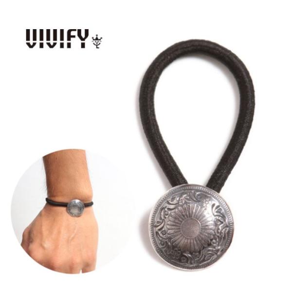 VIVIFY ビビファイ シルバー ブレスレット コンチョ 髪留め Phoenix 50 Sen C...