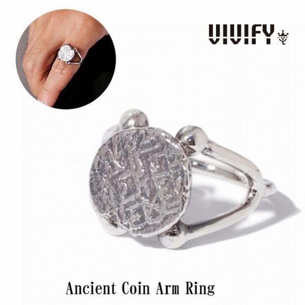 VIVIFY ビビファイ リング シルバー 指輪 Ancient Coin Arm Ring