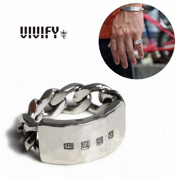 VIVIFY ビビファイ リング 指輪 シルバー Hallmarks ID Ring/ Mirror...