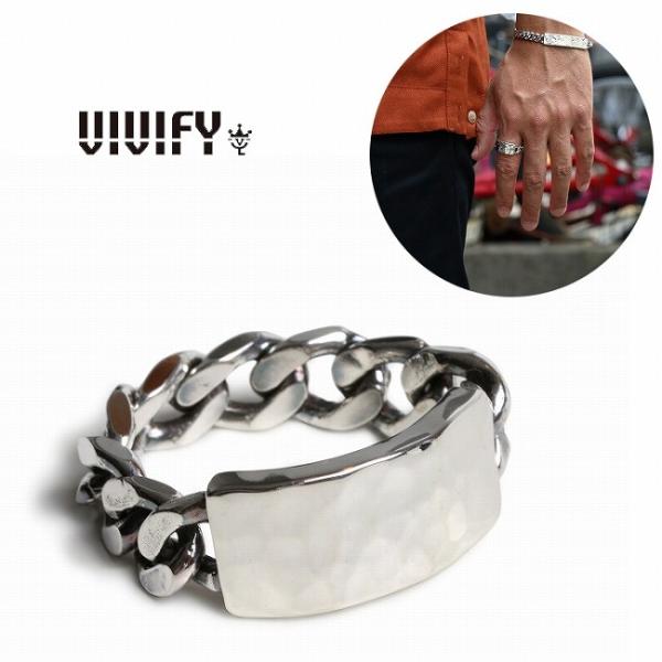 VIVIFY ビビファイ リング 指輪 シルバー Back Hallmarks ID Ring/ M...