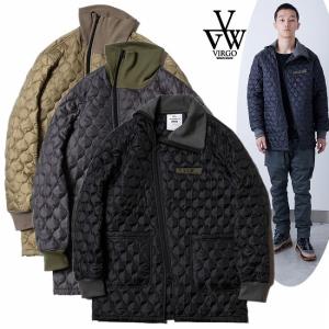 VIRGO ヴァルゴ VIRGOwearworks 9月発売 QUILTED ZIPPER JKT