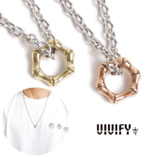 VIVIFY ビビファイ VIVIFY LIGHT ネックレス アンティーク Bamboo Neck...