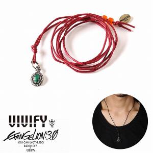 VIVIFY ビビファイ ネックレス エヴァ EVA Old Native Style Stone Setting Top 受注生産/アスカ VRE-342