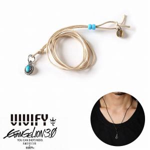 VIVIFY ビビファイ ネックレス エヴァ EVA Old Native Style Stone Setting Top 受注生産/綾波レイ VRE-342