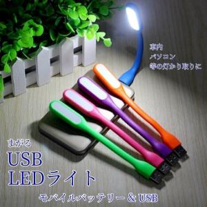 USBライト LEDライト USBグッズ LEDデスクライト パソコン アウトドア ポイント消化 送料無料
