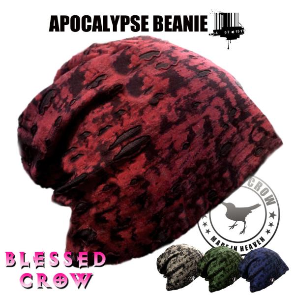 ビーニー ブランド ニット帽 メンズ 秋冬 春夏 帽子 レディース コットン BlessedCrow...