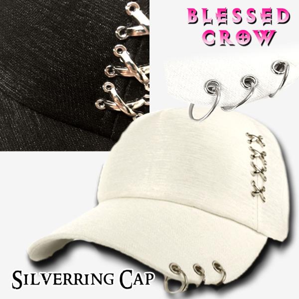 キャップ 深め 深い 帽子 メンズ  レディース 春夏 秋冬 蒸れにくい シルバーリングキャップ ピ...