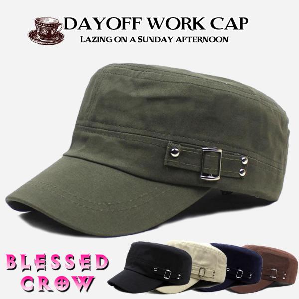 Dayoff ワークキャップ 帽子 メンズ レディース キャップ 春夏 秋冬 薄手