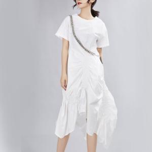 モード系 アシンメトリー ワンピースの商品一覧 通販 Yahoo ショッピング