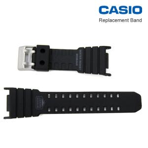 Gショック純正バンド GW5500-1A GW5510-1B 専用ウレタンベルト CASIO G-SHOCK ストラップ [10260100_029] ウレタン樹脂 ブラック ネコポス配送