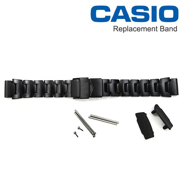 カシオ プロトレック 純正バンド PRW-5000YT-1/PRW-5100YT-1専用ブラックチタ...