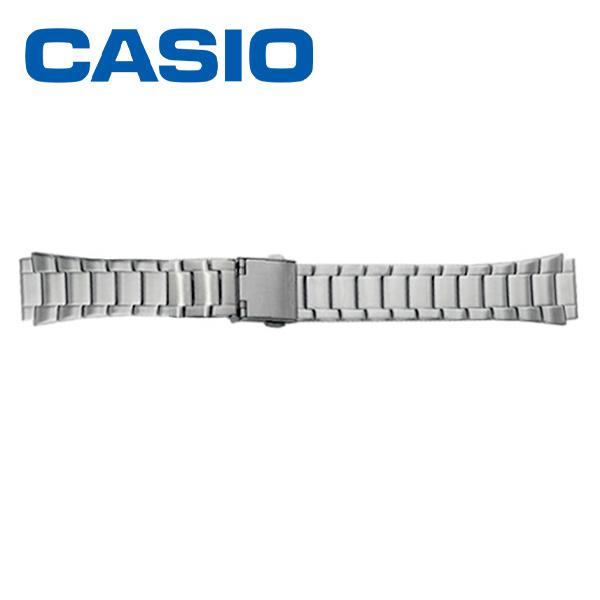 カシオ純正ベルト casio WVA-M630D専用バンド ステンレス金属+ばね棒付 WVAM630...