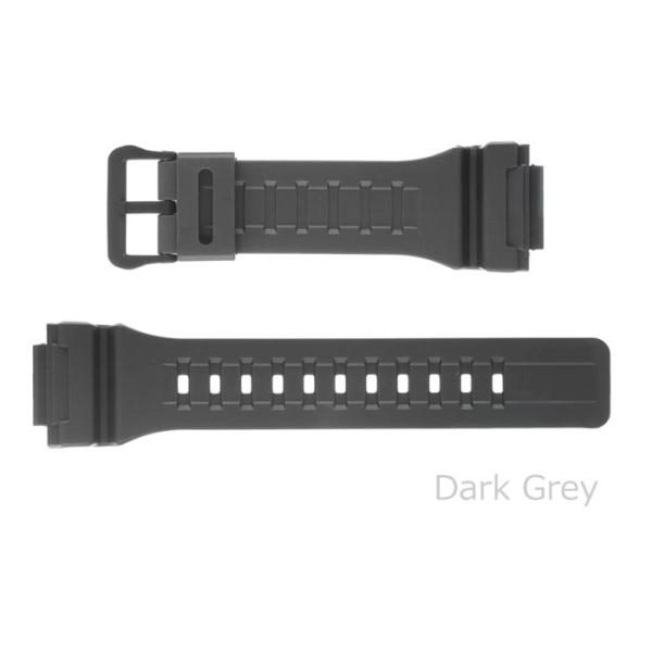 カシオ純正バンド W-735H-8A 専用ベルトウレタン樹脂バンド band + 取付バネ棒 spr...