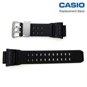 G-SHOCK 純正ベルト GW-9400-1専用バンド ウレタン樹脂 ブラック （シルバー尾錠 ）(10455201_029） ネコポス配送