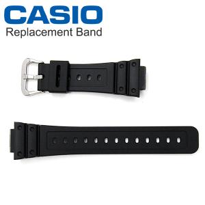 カシオ Gショック 純正バンド GW-M5610-1JF GW-M5600-1JF 専用ベルト ブラック ウレタン 樹脂 バンド ストラップ (10512401_029) ネコポス配送