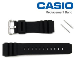 カシオ純正バンド F-91W専用ベルトウレタン樹脂バンド ブラック