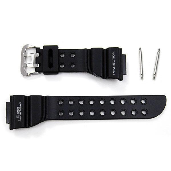 カシオ Ｇショック純正ベルト  DW-8200BK-1JF専用バンド 取付ばね棒付き(18mm_2....