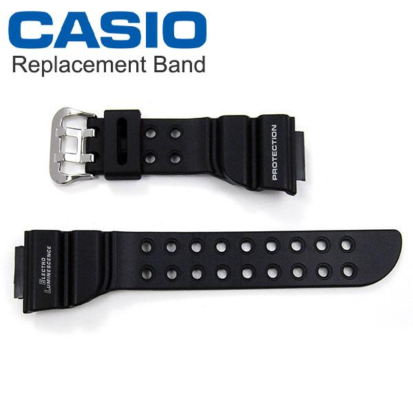 Ｇショック純正ベルト：G-SHOCK DW-8200BK-1JF専用バンド ウレタン 樹脂 ブラック...