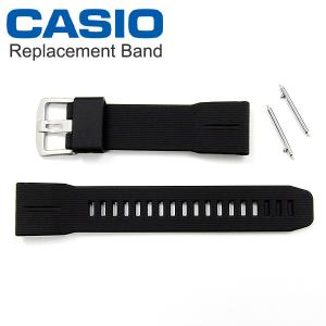 CASIO PRO TREK ブラックラバーバンド PRO TREK CASIO PROTREK カシオ プロトレック 純正 ラバー