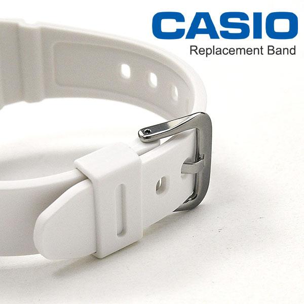 BABY-G 純正バンド BGD-565u-7JF専用ベルト ウレタン樹脂 白色 マット ホワイト ...