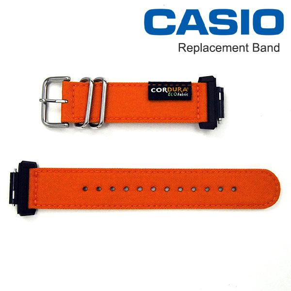 Gショック純正バンド GAE-2100WE-3AJR専用スペアバンド スライド式バネ棒組込済み レス...