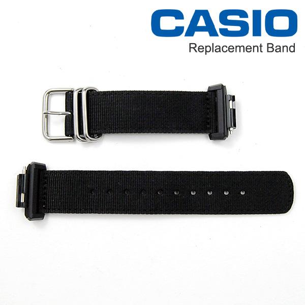 Gショック純正バンド GM-2100系専用ベルト クロスバンド ブラック 黒色 （10654056_...