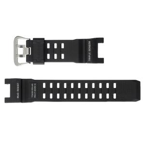 カシオ Ｇショック純正ベルト GW-9500-1JF専用バンド ウレタン 樹脂 ブラック G-Shock Straps [10660468_029] CASIO G-SHOCK [ネコポス配送]