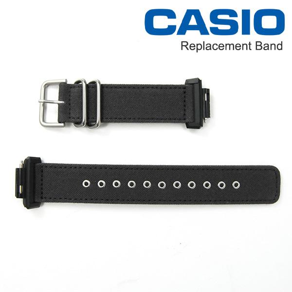 Gショック純正バンド GA-B2100CT-1A5専用ベルト クロスバンド コットン 黒に近いダーク...