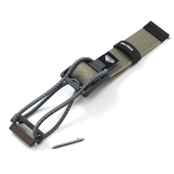 カシオ プロトレック純正バンド PRJ-B001B-5JF専用ベルト レバー式バネ棒付 CASIO ...