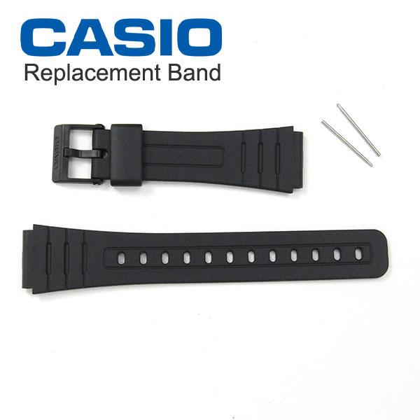 カシオ純正バンド F-91W/f105W/F106w専用ベルトウレタン樹脂バンド band + 取付...