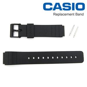 カシオ純正ベルト AQ-S810W-1A2JH専用バンド+取付バネ棒付き ウレタン