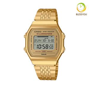 カシオ ABL-100WEG-9AJF 12,5 2024年8月 CASIO COLLECTION スタンダード デジタル 腕時計 メンズ BLUETOOTH