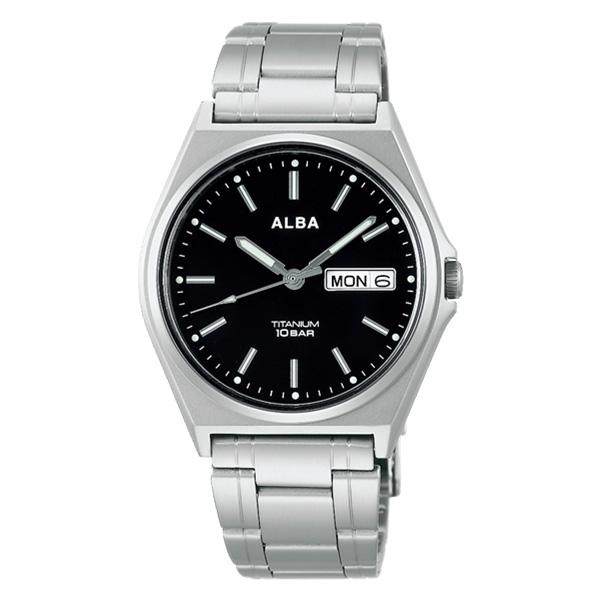 セイコー アルバ 腕時計 メンズ ALBA AEFJ411 13,0 10気圧防水  父の日ギフト ...