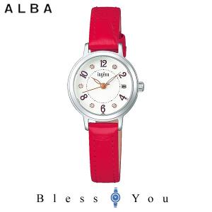 ALBA（SEIKO） 腕時計 レディース 母の日 ギフト 名入れ付 セイコー