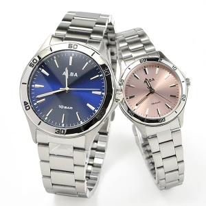 セイコー アルバ アンジェーヌ ペアウォッチ 10気圧防水