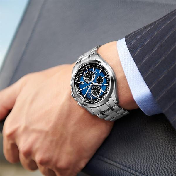 腕時計 メンズ シチズン  電波ソーラー  ソーラー CITIZEN 防水 エコドライブ ダイレクト...