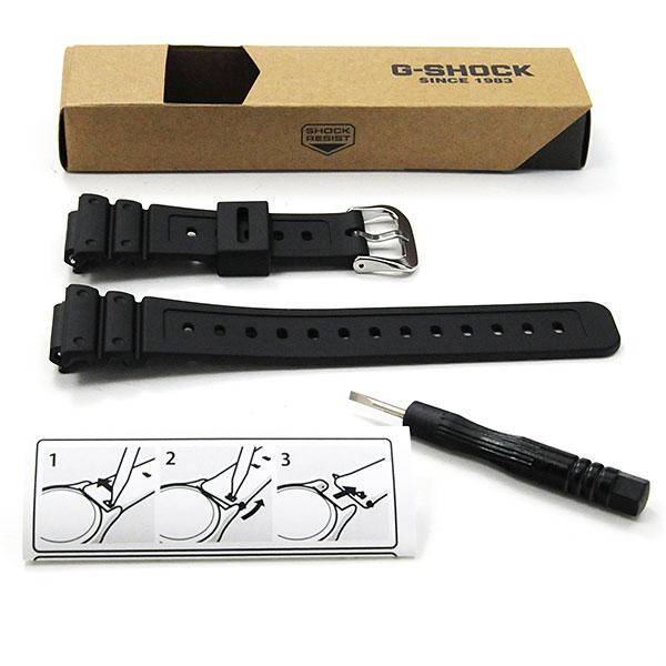 ジーショッウォッチバンド BANDGS02P-1JR 03,0 G-SHOCK  [ ネコポス配送 ...