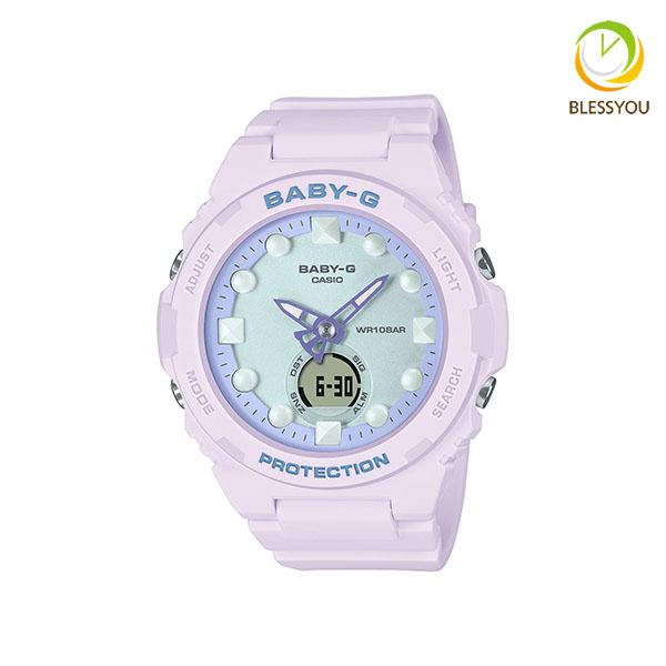 CASIO BABY-G g-shock レディース ベビーG Fantasy Holographi...