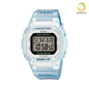 【電池交換済】CASIO カシオ Baby-G 腕時計 イルクジ 電波ソーラー レディース 腕時計 CASIO カシオ BABY-G ベビーG ソーラー電波