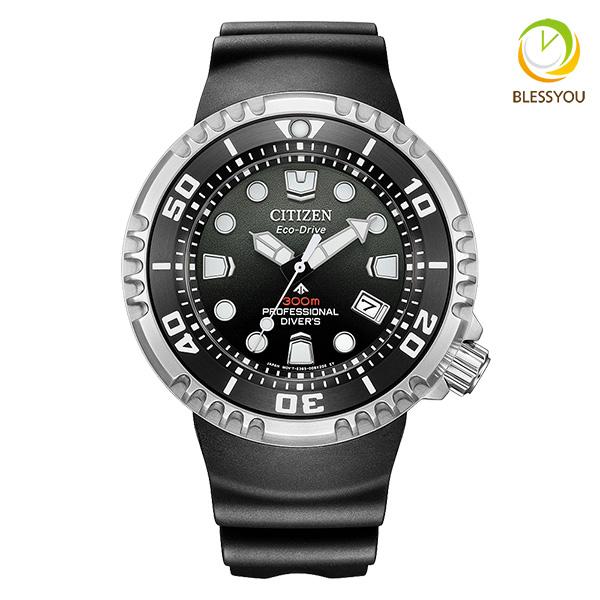 シチズン プロマスター メンズ  腕時計 MARINE E365 プロフェッショナルダイバー300ｍ...