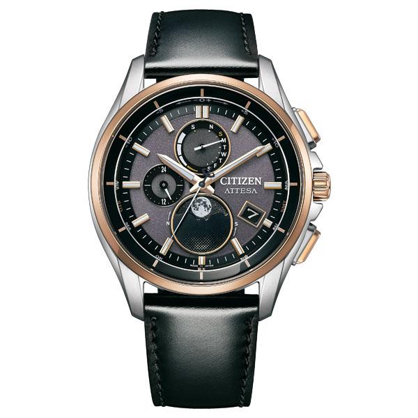 シチズン アテッサ ムーンフェイズ メンズ 腕時計 BY1004-17X 125 CITIZEN A...